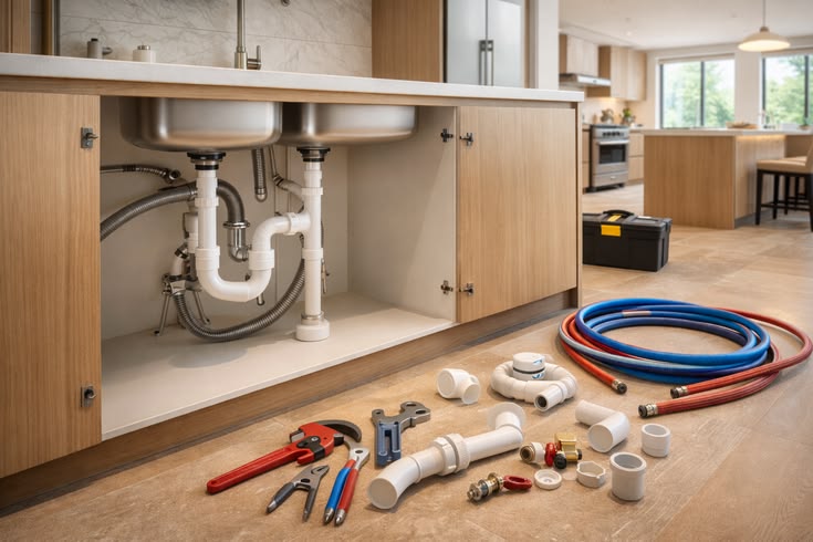 plumbing contractors for kitchen reno bc – expert kitchen plumbing services