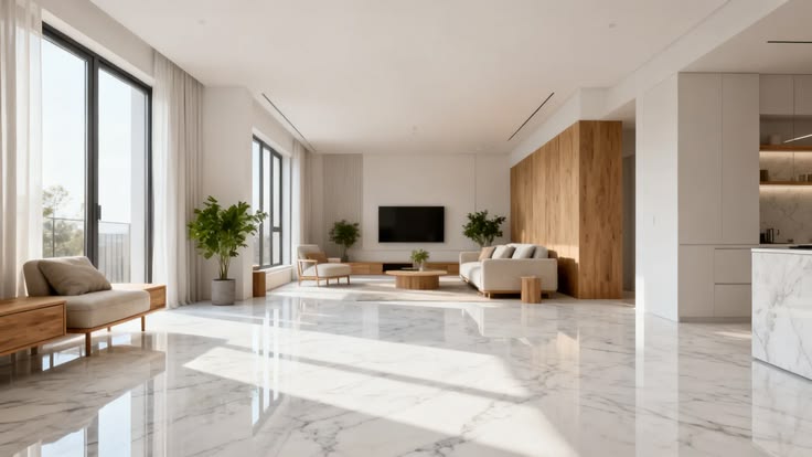 white marble flooring living room feels cold 5 fixes